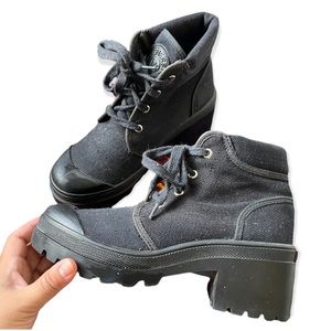 Guess Vintage Chunky Boots